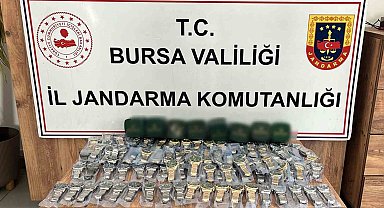 İnegöl'de 'Rolex' operasyonu