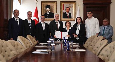 İnegöl'de 7 birimli Aile Sağlığı Merkezi için bağış protokolü imzalandı