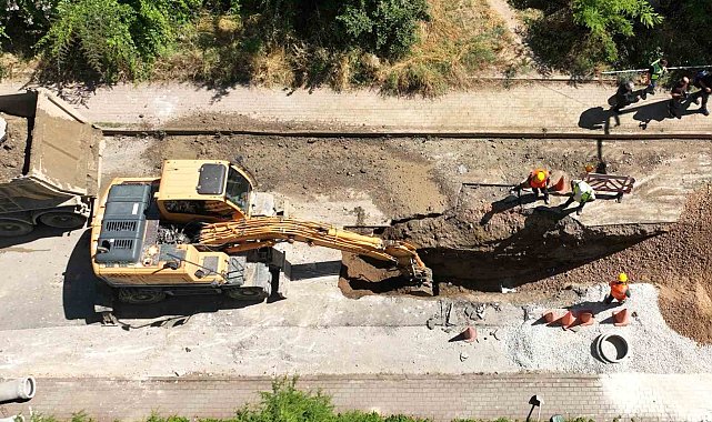 İnegöl'de altyapı hamlesi