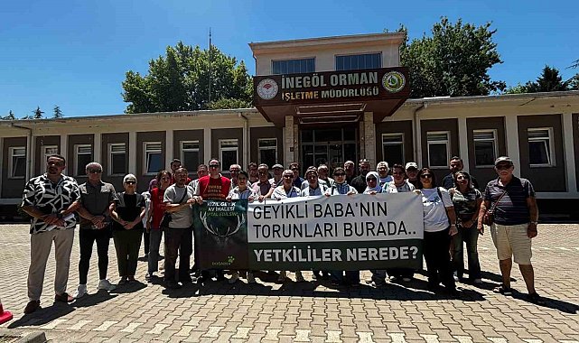 İnegöl'de DOĞADER'den kızıl geyik ihalesine tepki: "Katliam kararı geri çekilsin"