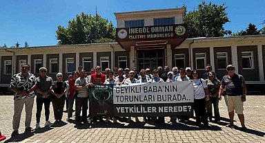 İnegöl'de DOĞADER'den kızıl geyik ihalesine tepki: "Katliam kararı geri çekilsin"