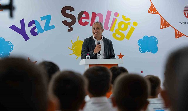 ING, Kahramanmaraş'ta çocukları bilim ve keşifle buluşturdu