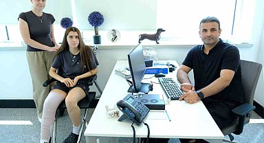 İngiltere'den gelen genç sporcuya Mersin'de başarılı operasyon