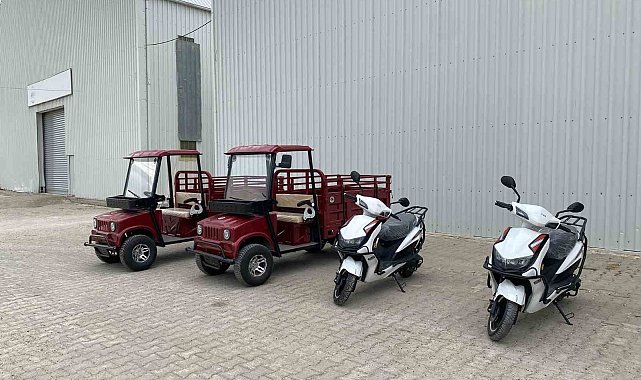 İnönü Belediyesi filosuna elektrikli araç takviyesi yaptı