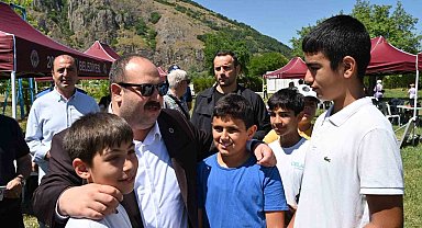 İnönü'de başkandan çocuklara tatil öncesi dev organizasyon