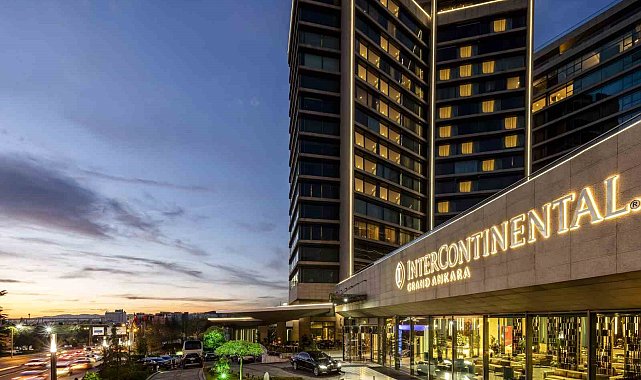InterContinental Grand Ankara kapsamlı dönüşümünün ardından kapılarını açtı