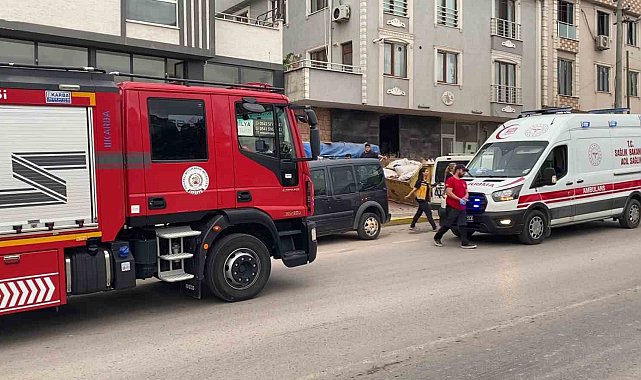 İntihar ihbarı ekipler alarma geçirdi, gerçek farklı çıktı