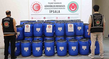 İpsala Gümrük Kapısı'nda 4 ton 321 kilo uyuşturucu ele geçirildi