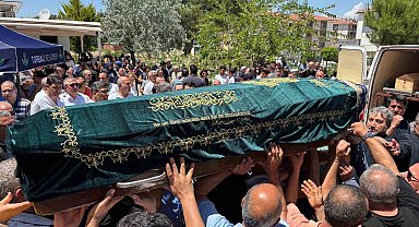 Irmak öğretmene acı veda