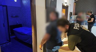 Isparta'da masaj salonlarına fuhuş operasyonunda 2 tutuklama