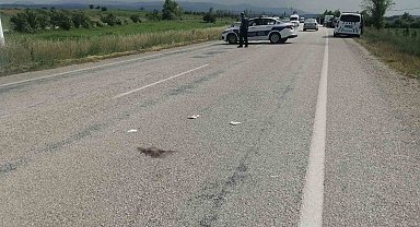 Isparta'da motosiklet kazası: 1 ağır yaralı