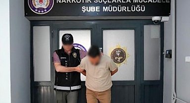 Isparta'da uyuşturucu ticareti suçundan 10 yıl hapis cezasıyla aranan şahıs yakalandı