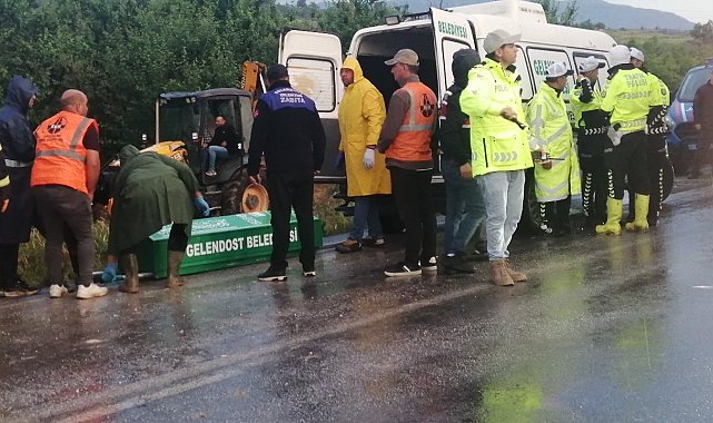 Isparta'daki feci kazada ölü sayısı 5'e yükseldi