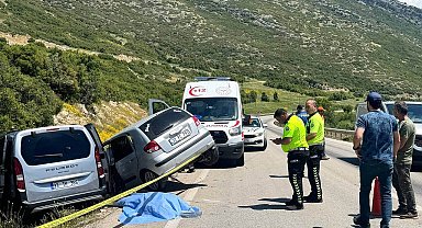 Isparta'daki trafik kazasında ölü sayısı 2'ye yükseldi