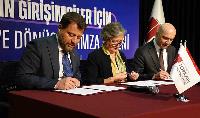 İstanbul Topkapı Üniversitesi, TOGEMDER ve KOSGEB'den kadın girişimcilere destek için iş birliği