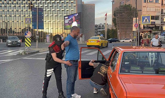 İstanbul'da helikopter destekli 'Huzur İstanbul' denetimi