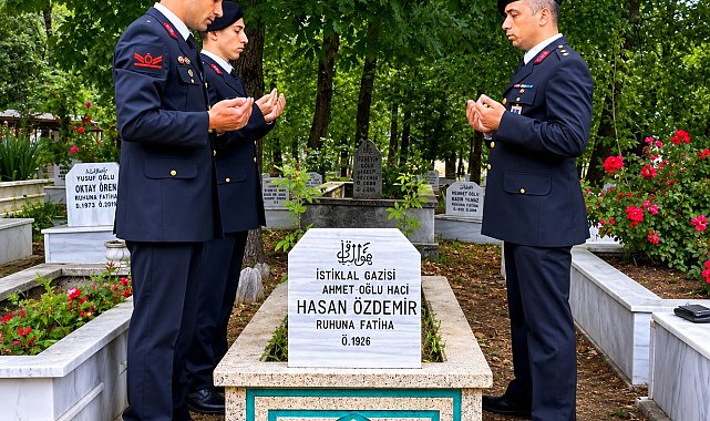 İstiklal Madalyalı gazilerin kabirleri jandarma tarafından yenileniyor