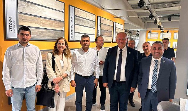 İZAZDER'den Türk dünyası odaklı sanayi ziyareti