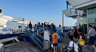 İZDENİZ'in yaz seferleri başlıyor