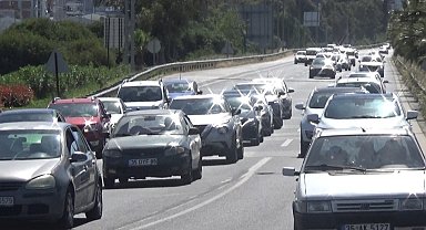 İzmir'de araç sayısı 2 milyon 144 bini geçti