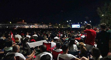İzmir'de Dünya Kupası heyecanı dev ekranlarda yaşanacak