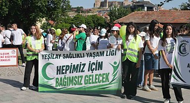 İzmir'de sağlıklı yaşam ve spor festivali coşkusu