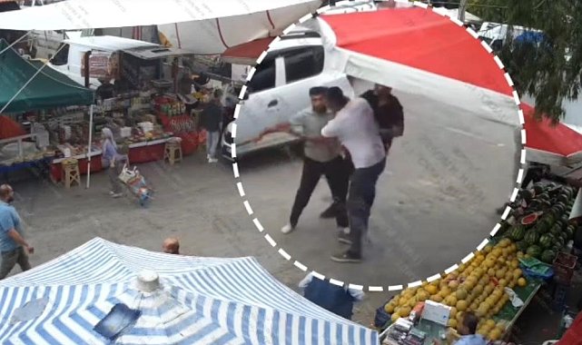 İzmir'de zabıta ekiplerine bıçaklı ve kasalı saldırıda şüpheli tutuklandı