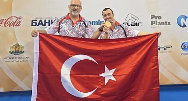 İzmirli sporcudan tarihi başarı