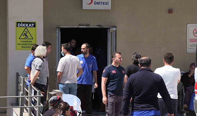 İzzet Baysal Fizik Tedavi ve Rehabilitasyon Eğitim ve Araştırma Hastanesi'nde kimyasal madde paniği: 9 kişi etkilendi