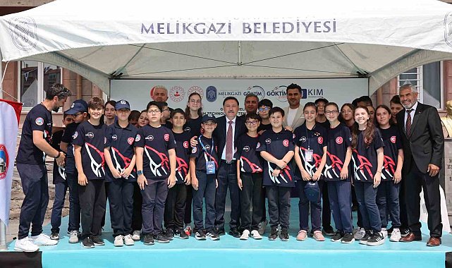 İzzet Özsüzkaya Ortaokulu'nda GÖKTİM Teknoloji Atölyesi açıldı