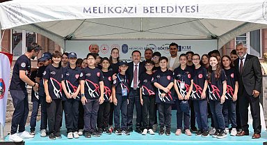 İzzet Özsüzkaya Ortaokulu'nda GÖKTİM Teknoloji Atölyesi açıldı
