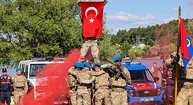 Jandarma Teşkilatı'nın 187. kuruluş yıl dönümü Bilecik'te coşkuyla kutlandı