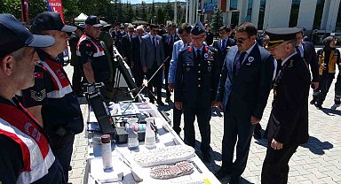 Jandarma Teşkilatı'nın 187. Kuruluş yıl dönümü Kütahya'da törenle kutlandı
