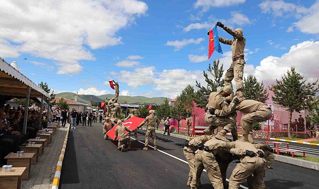 Jandarma teşkilatının 187. kuruluş yıl dönümü törenlerle kutlandı