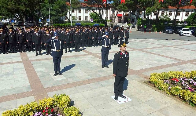 Jandarma'nın 187. Kuruluş Yıl Dönümü Muğla'da törenle kutlandı