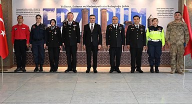 Jandarmada 187'inci kuruluş yıldönümü coşkusu