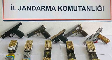 Jandarmadan düğün magandalarına operasyon: 3 gözaltı