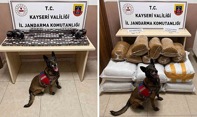 Jandarmadan uyuşturucu ve kaçakçılık operasyonu: 200 kilogram kaçak tütün ele geçirildi