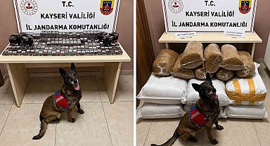 Jandarmadan uyuşturucu ve kaçakçılık operasyonu: 200 kilogram kaçak tütün ele geçirildi