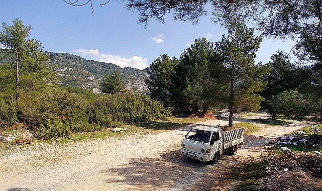Kaçak hafriyatçılara fotokapan ve dronlu denetim