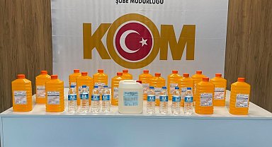 Kaçak içki ve makaron operasyonu: Çok sayıda ürün ele geçirildi