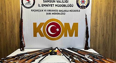 Kaçak silah operasyonu