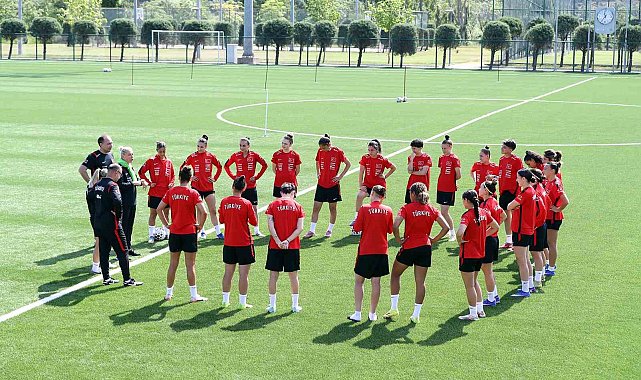 Kadın A Milli Takımı, Malta yolculuğu öncesi taktik çalıştı