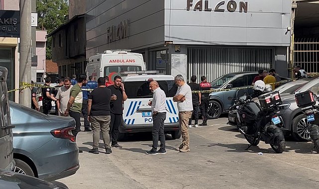 Kadın iş ortağını vurdu, canına kıydı