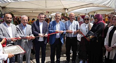 Kadınların bir yıllık emeği görücüye çıktı