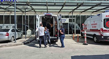 Kafa kafaya çarpıştılar: 7 yaralı