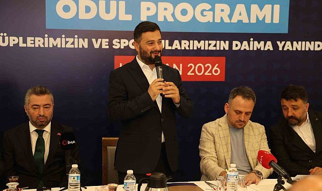 Kağıthane Belediyesi'nden amatör spor kulüplerine destek