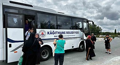 Kağıthane Belediyesi'nden vatandaşlara mezarlık ziyareti kolaylığı