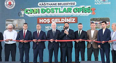 Kağıthane'de sokak hayvanları için 10 dönümlük dev rehabilitasyon merkezi hizmete açıldı