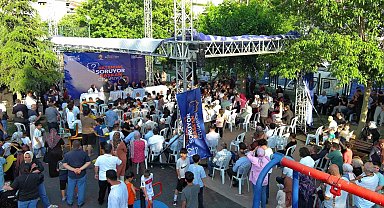 Kağıthane'de vatandaş sordu, Başkan Öztekin cevapladı